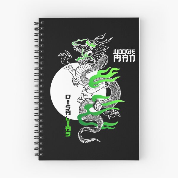 Item preview, Woogieman Disalias Japanese dragon Green designed and sold by Pappistore.