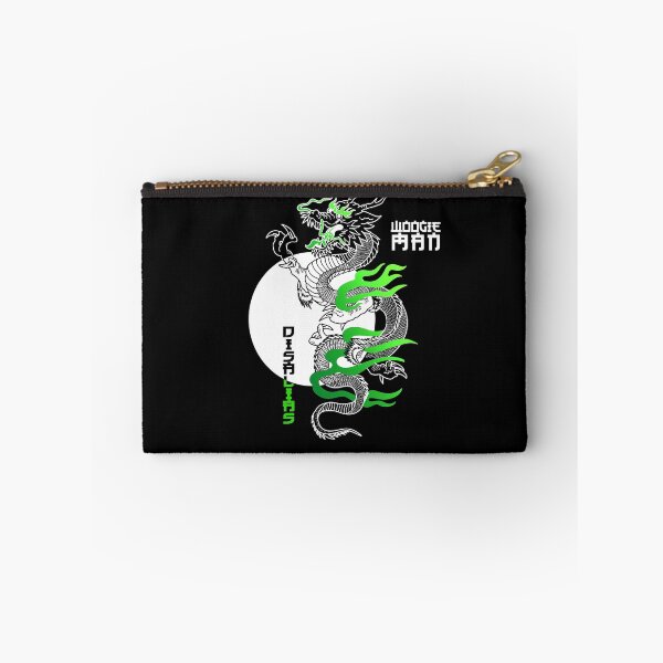 Item preview, Woogieman Disalias Japanese dragon Green designed and sold by Pappistore.