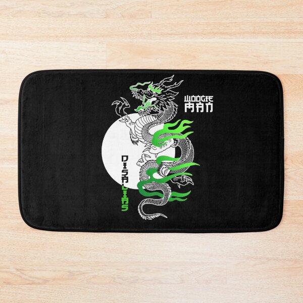 Item preview, Woogieman Disalias Japanese dragon Green designed and sold by Pappistore.