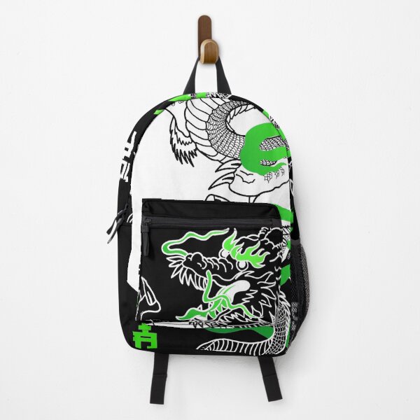 Item preview, Woogieman Disalias Japanese dragon Green designed and sold by Pappistore.