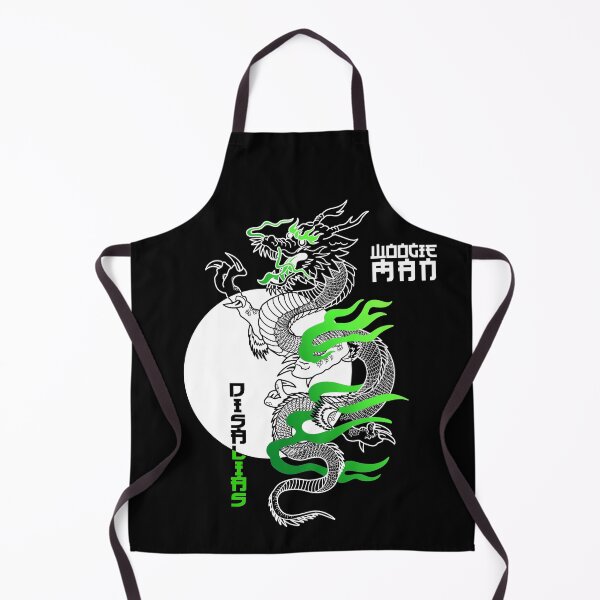 Item preview, Woogieman Disalias Japanese dragon Green designed and sold by Pappistore.
