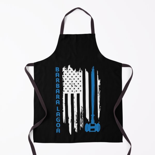 Item preview, Judge Barbara Lagoa American Flag Justice Hammer SCOTUS designed and sold by GravitiTees.