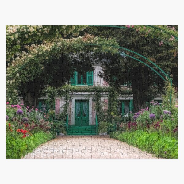 The Arches of Monet Jigsaw Puzzle