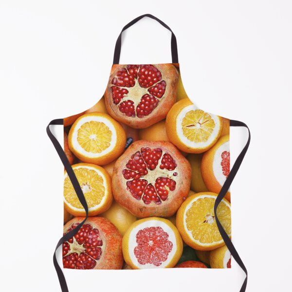Item preview, Fresh Oranges Grapefruits and Pomegranates Pattern  designed and sold by luchik-and-co.