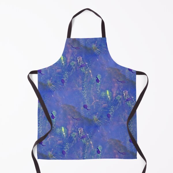 Item preview, Tadpole Frenzy Seamless designed and sold by VikingVisual.