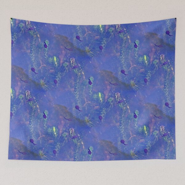 Item preview, Tadpole Frenzy Seamless designed and sold by VikingVisual.