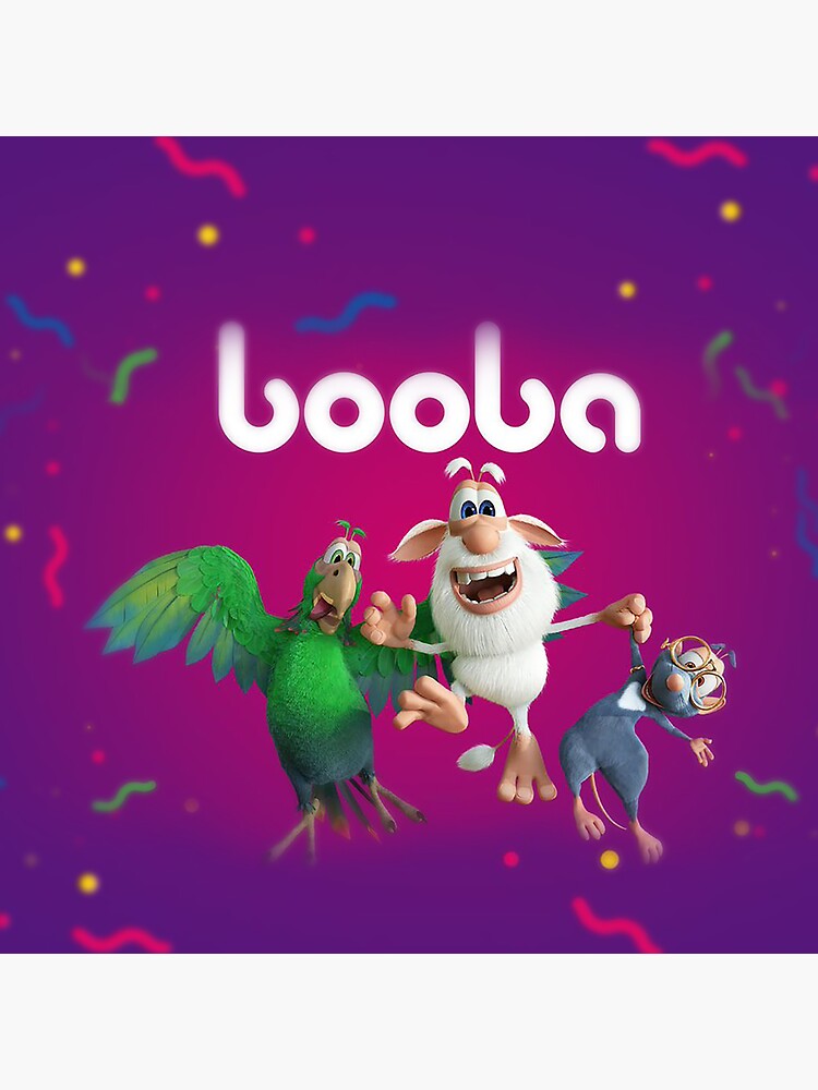 "onebob Booba Animation for kids 2020" Sticker for Sale by ueaalehdg