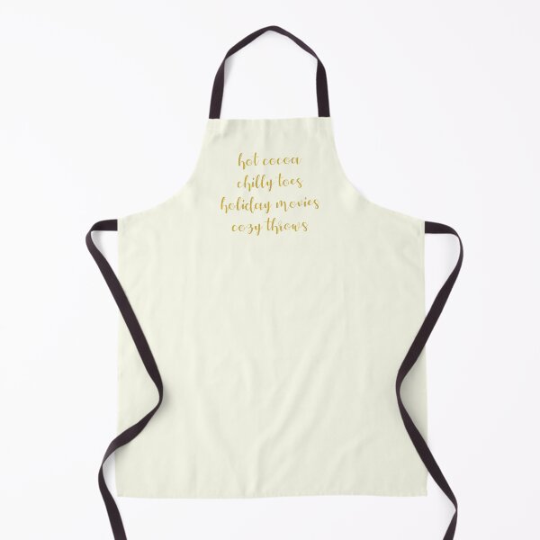 Item preview, Holiday Poem in Golden Script designed and sold by Whoopsidoodle.
