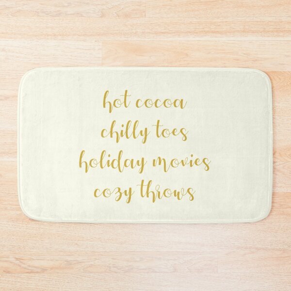 Item preview, Holiday Poem in Golden Script designed and sold by Whoopsidoodle.