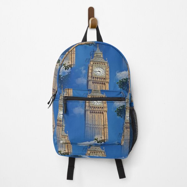 Artikelvorschau, Hoch aufragender Big Ben nahtlos entworfen und verkauft von VikingVisual.