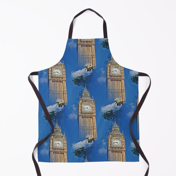 Artikelvorschau, Hoch aufragender Big Ben nahtlos entworfen und verkauft von VikingVisual.