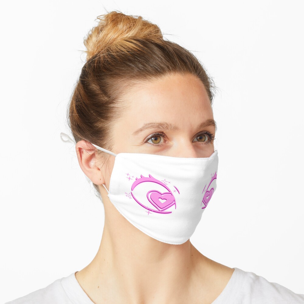 Heart Eyes mask feminine