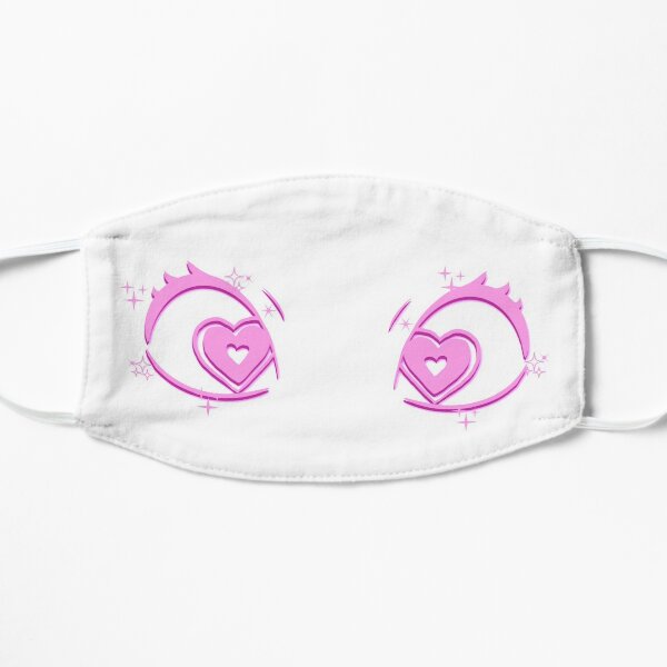 Heart Eyes mask feminine