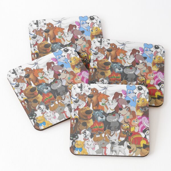 Item preview, Dog And Cat Collage designed and sold by Dislover.