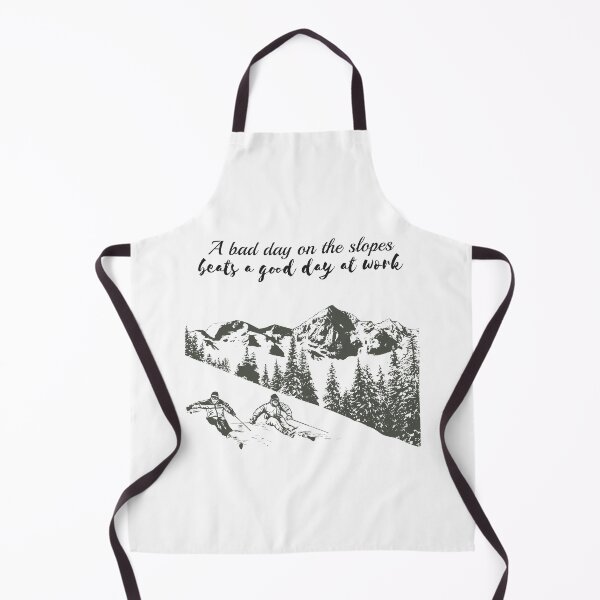 Item preview, A Bad Day On The Slopes Beats A Good Day At Work designed and sold by 4AllTimes.
