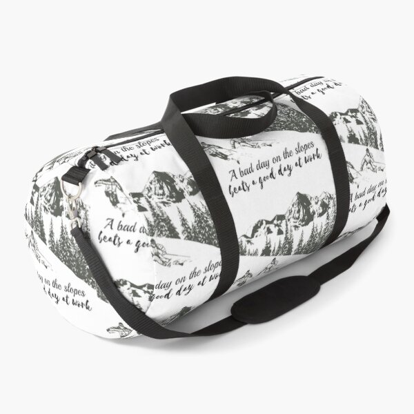 Item preview, A Bad Day On The Slopes Beats A Good Day At Work designed and sold by 4AllTimes.