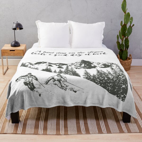 Item preview, A Bad Day On The Slopes Beats A Good Day At Work designed and sold by 4AllTimes.