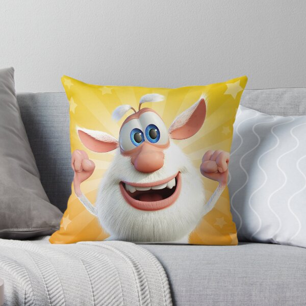 Threebob Booba Animation for kids 2020 Throw Pillow