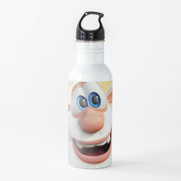 Threebob Booba Animation for kids 2020 Water Bottle