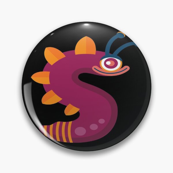 Item preview, Monster Alphabet - Alphabet Monsters S designed and sold by Coder-T.