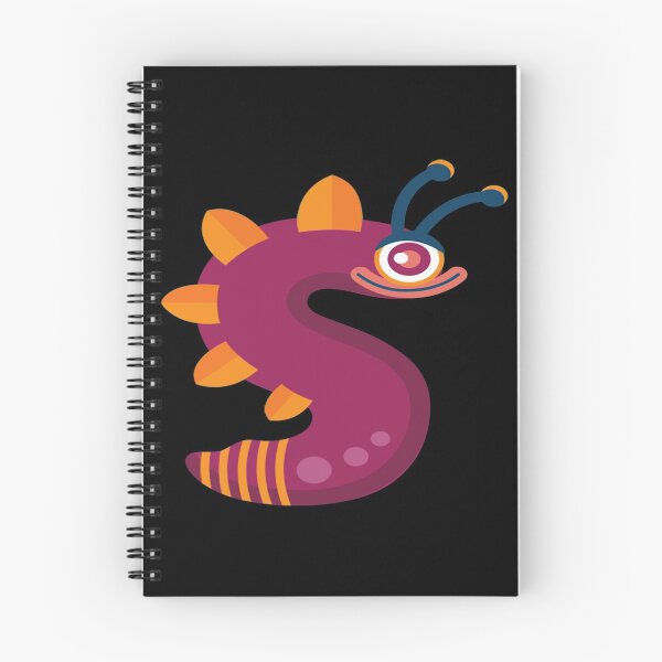 Item preview, Monster Alphabet - Alphabet Monsters S designed and sold by Coder-T.