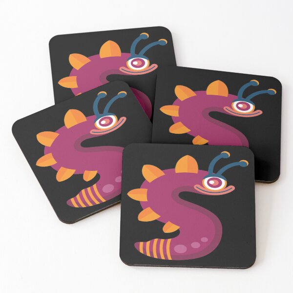 Item preview, Monster Alphabet - Alphabet Monsters S designed and sold by Coder-T.