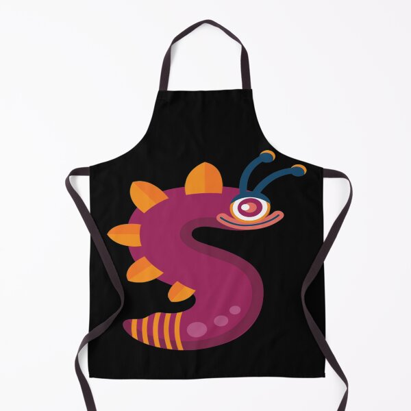 Item preview, Monster Alphabet - Alphabet Monsters S designed and sold by Coder-T.