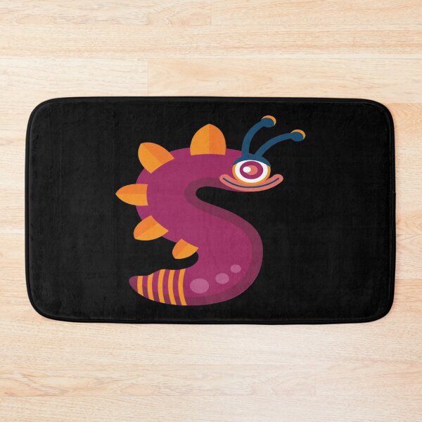 Item preview, Monster Alphabet - Alphabet Monsters S designed and sold by Coder-T.