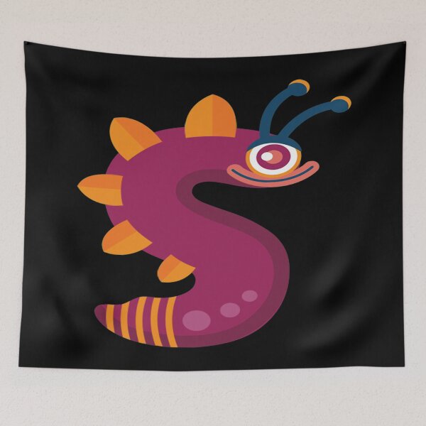 Item preview, Monster Alphabet - Alphabet Monsters S designed and sold by Coder-T.