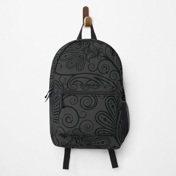 Item preview, Elegant and stylish black floral design designed and sold by 4Seasons.