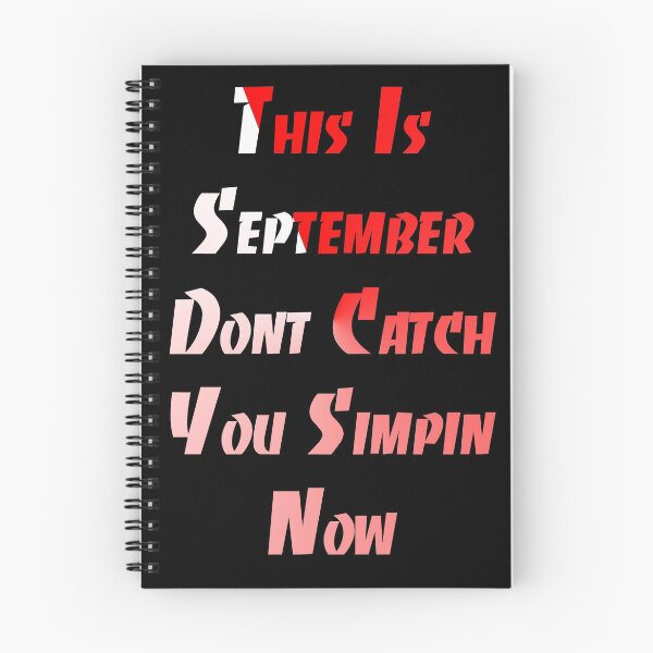 Item preview, Dont Catch You Simpin Now In Red designed and sold by dogisbored.