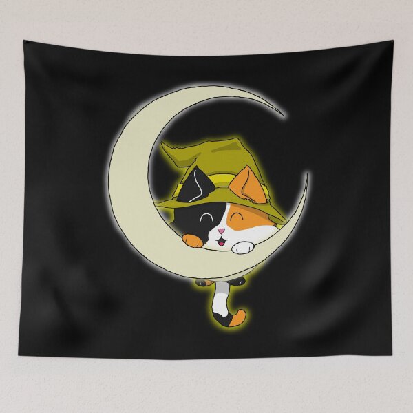 Item preview, Happy Meowlloween! - Calico Kitty designed and sold by Katrina Montgomery.