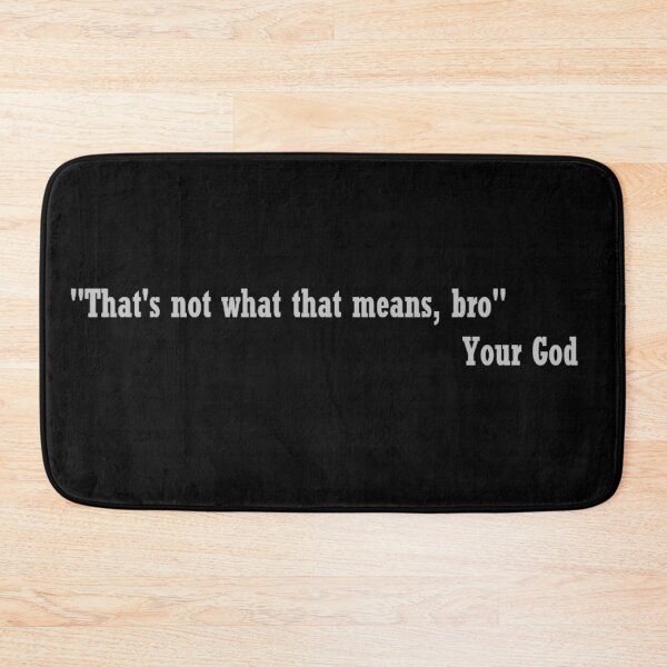 Item preview, God knowledge designed and sold by PillowPuns.