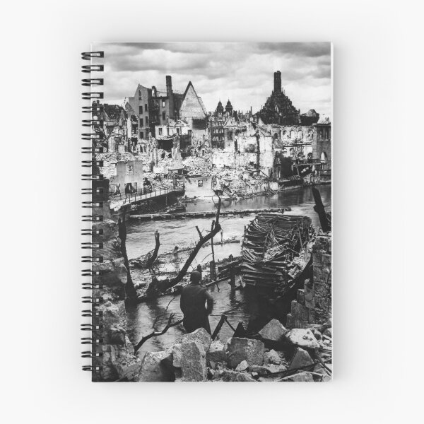 Item preview, The Destruction Of Nuremberg After Allied Bombings - WW2 - 1945 designed and sold by warishellstore.