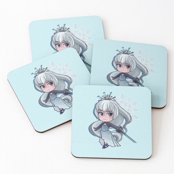 Item preview, Chibi Weiss Volume Four designed and sold by ElizaOz.