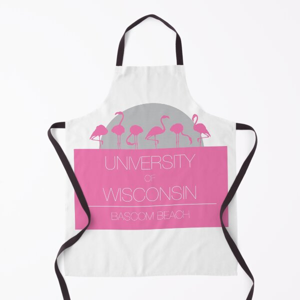 Item preview, University of Wisconsin - Madison Bascom Hill Flamingos designed and sold by BermanDesigns.