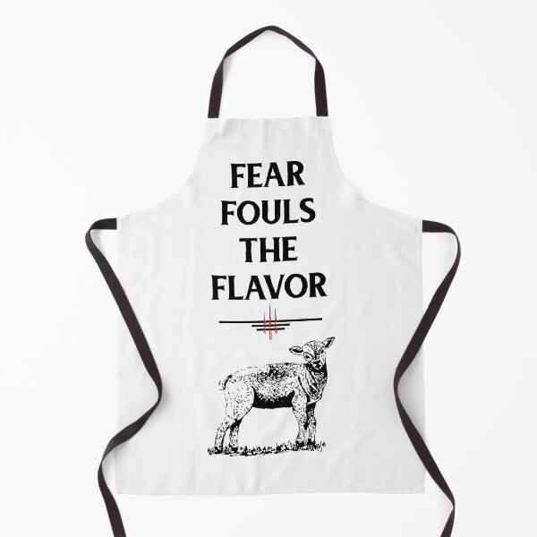 Item preview, Fear Fouls the Flavor designed and sold by Gumless.