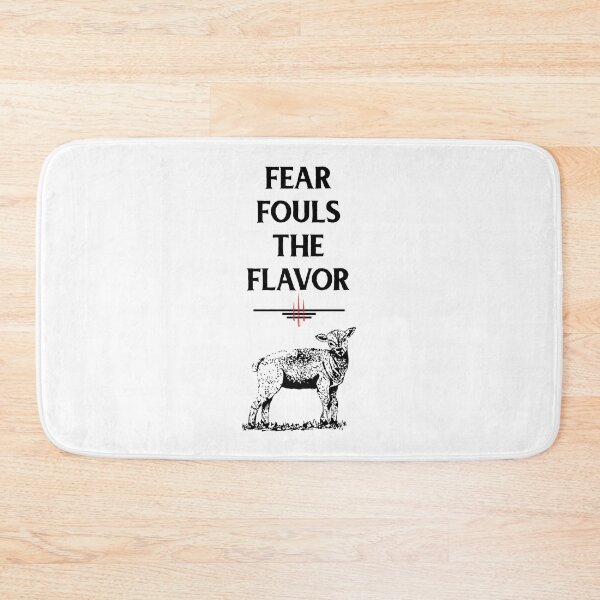 Item preview, Fear Fouls the Flavor designed and sold by Gumless.