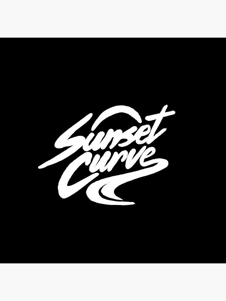 "Sunset Curve" Pin by AlexndertheDead | Redbubble