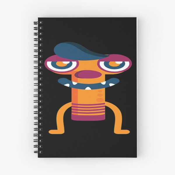 Item preview, Monster Alphabet - Alphabet Monsters T designed and sold by Coder-T.
