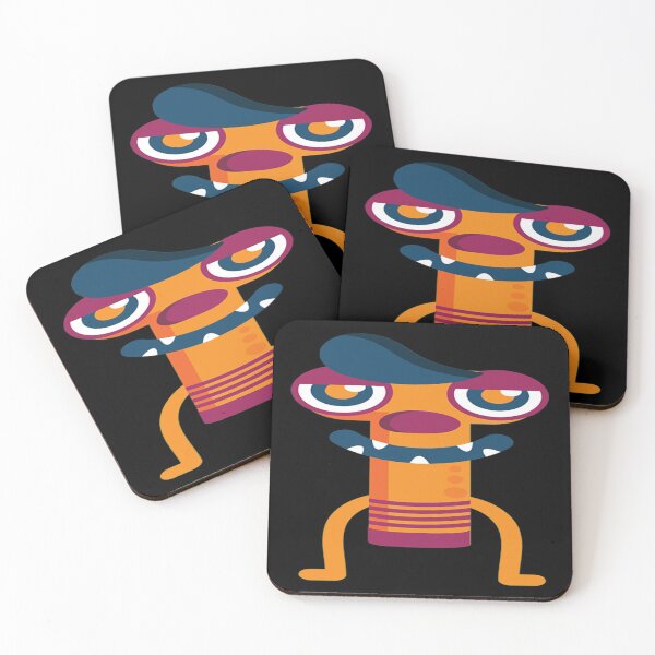 Item preview, Monster Alphabet - Alphabet Monsters T designed and sold by Coder-T.
