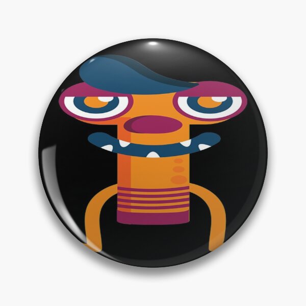 Item preview, Monster Alphabet - Alphabet Monsters T designed and sold by Coder-T.