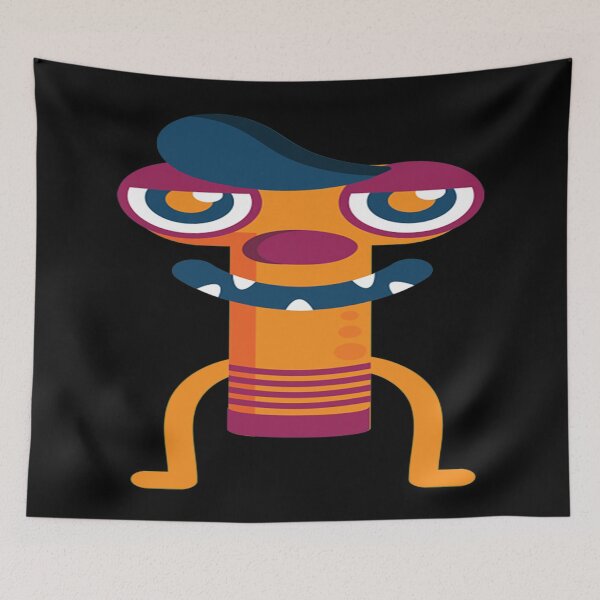Item preview, Monster Alphabet - Alphabet Monsters T designed and sold by Coder-T.