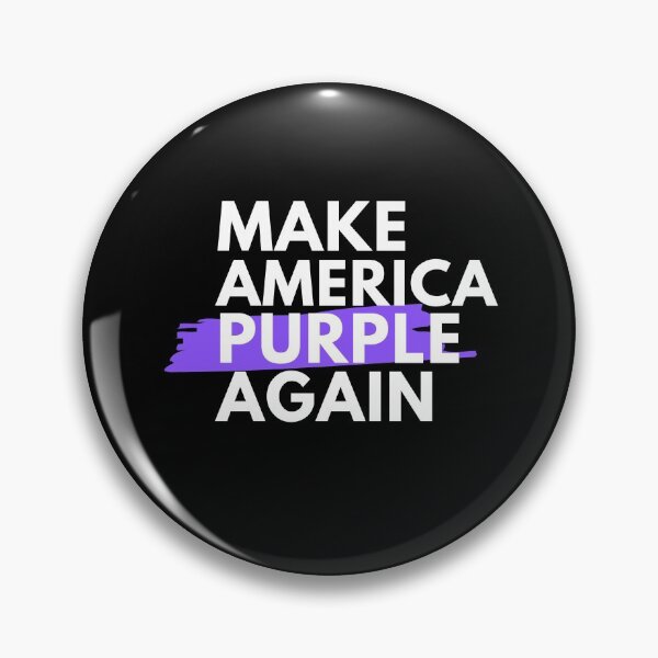 Item preview, Make America Purple Again 1 designed and sold by City Beat Inspirations.
