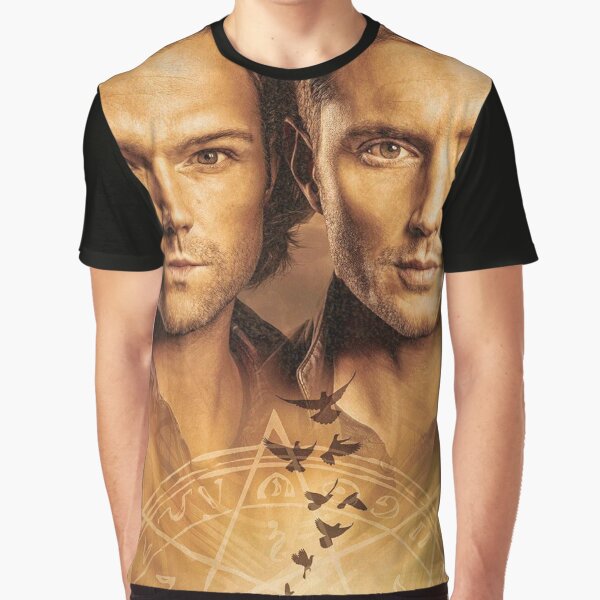 supernatural graphic tees