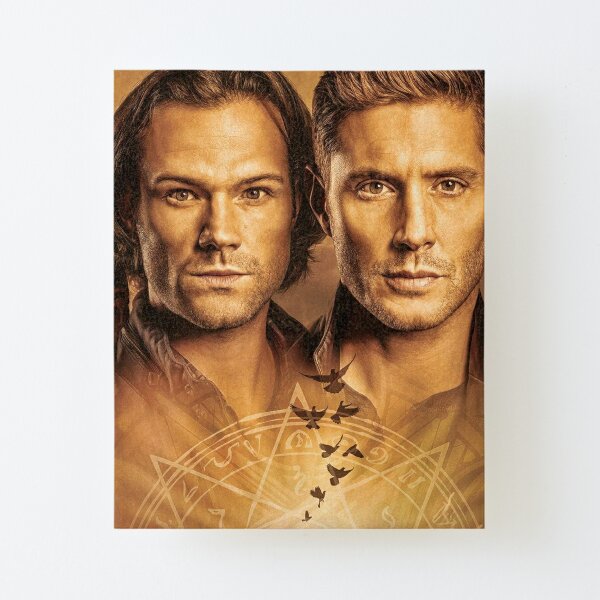 Supernatural Season 15 promo shot merchandise Poster for Sale by  SupernaturalTee