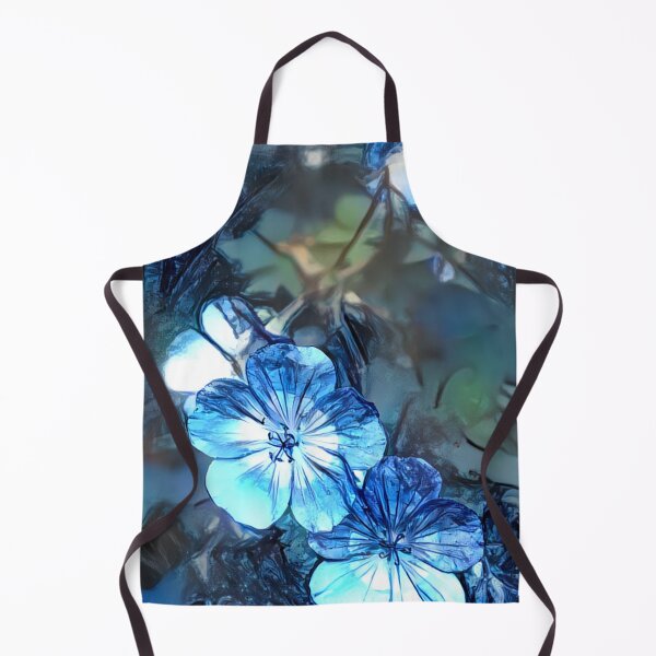 Item preview, Blue Dream Geraniums designed and sold by VikingVisual.