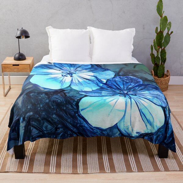 Item preview, Blue Dream Geraniums designed and sold by VikingVisual.