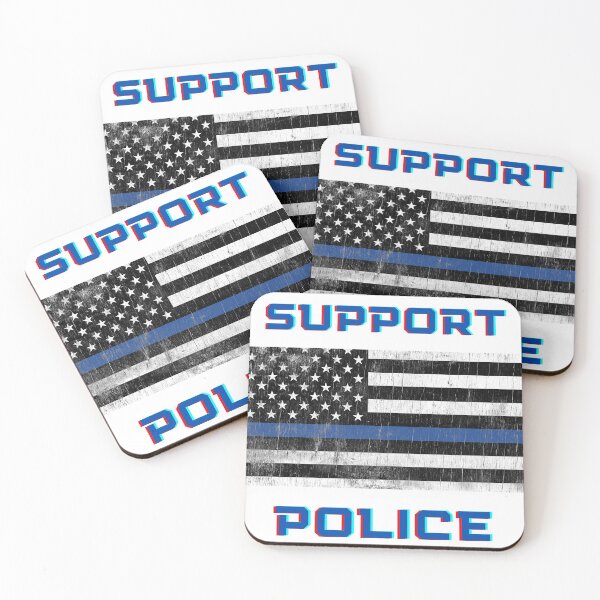 Item preview, Support our Police designed and sold by mydesignsbylar.