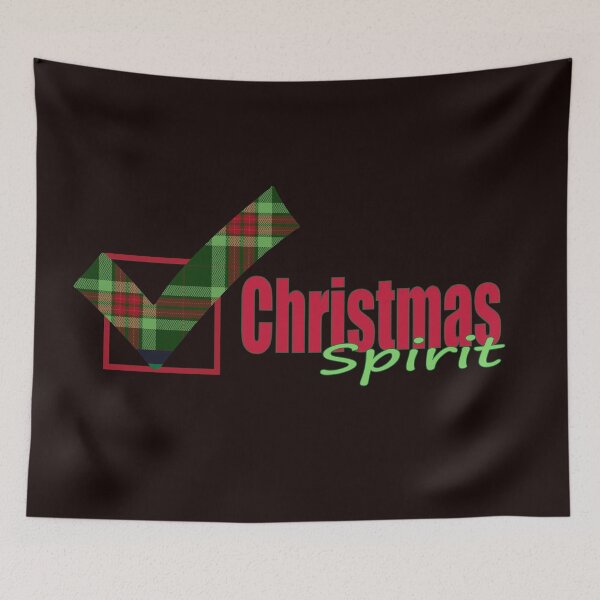 Item preview, Christmas spirit designed and sold by JAZTshirt.